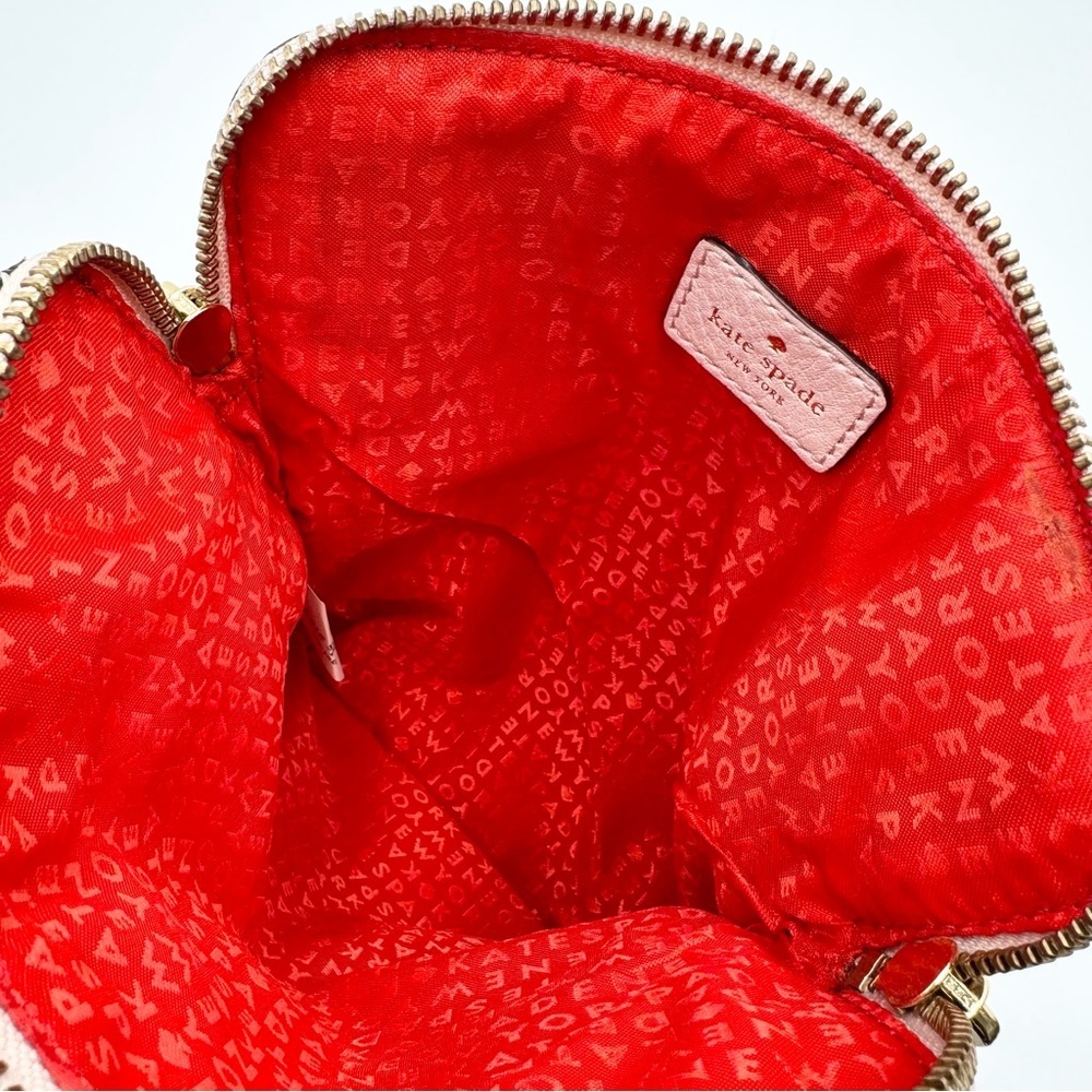 Kate Spade Mansfield Marianna Crossbody Shoulder Bag Rose smoke - Picture 11 of 12